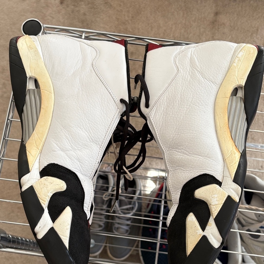 Nike AirJordan Retro Black Toe Black size 12 - Picture 3 of 5